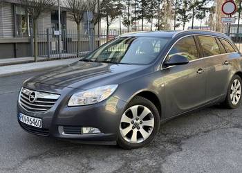 Opel Insignia 1.6B 115KM rok 2010 Zarejestrowana