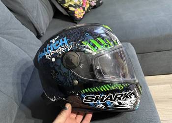 Kask shark skwal  r. M