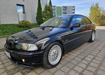 BMW E46 318CI COUPE SPORTSIZE Zadbana