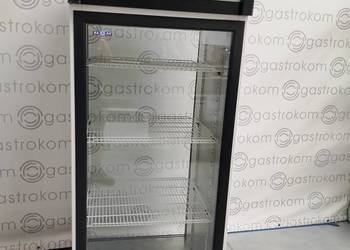 Witryna chłodnicza Rapa przeszklona z 2 stron SCH-2S/825