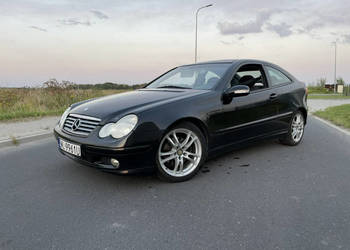 Mercedes C 200 1,8 Benzyna Kompresor 163KM 2002R. Tanio Możliwa Zamiana W2…