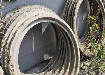 Pierścienie do kręgów betonowych. 1000, 1200, 1500