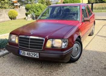 Mercedes E klasa w124 om605