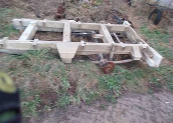 rama, tylna os, fiat ducato ,renault master