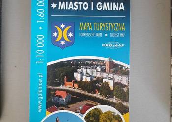Mapa turystyczna Goleniów