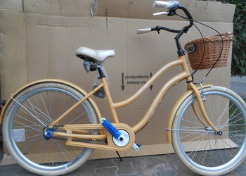 ROWER damka CRUISER ALUMINIOWY MIEJSKI STYLOWY