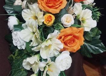 Kompozycja stroik obciążony