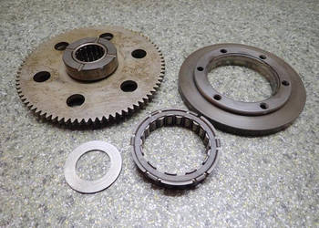 BENDIX WOLNE KOŁO SPRZĘGŁO ROZRUSZNIKA BIEŻNIA ŁOŻYSKO YAMAHA XTZ 660