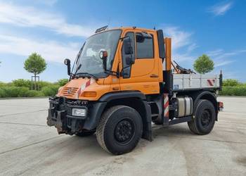 MB Unimog U400 Wszechstronny pojazd specjalny!