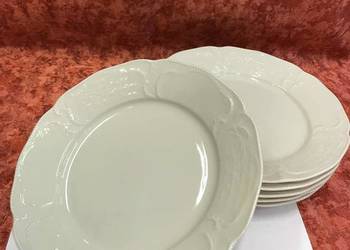 Talerze obiadowe 6 szt Rosenthal Sanssouci
