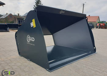 Łyżka BIG BAG, do napełniania worków, Napełniacz 1,5m3 SID