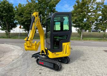 Minikoparka z kabiną GG900C nowa Gunter Grossmann