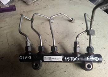 FORD 1,5 TDCI listwa wtryskowa przewody wtryskowe 9804776780