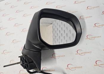 PEUGEOT 3008 I 11r Lusterko prawe 6+2pin 8pin czarne anglik