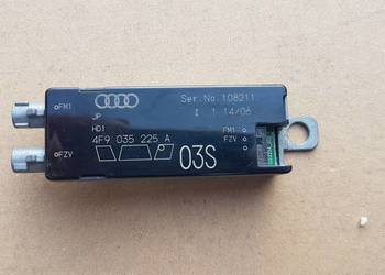 AUDI WZMACNIACZ ANTENOWY 4F9035225A