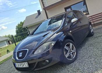 Seat Leon 2 II 2.0 benzyna doinwestowany kubełki Xenon