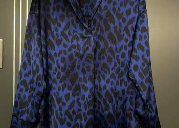 George bluzka modny wzór panterka cetki luźny fason hit roz.40
