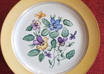 Patera z bratkami. B&G. Kjøbenhavn.Danmark. 1915-47 r. Patera z bratkami. B&G. Kjøbenhavn.Danmark. 1915-47 r.