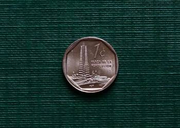 KUBA - 1 centavo, 2017r