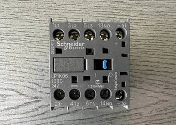 Stycznik mocy 6A 3P 24V DC 1Z 0R LP1K0610BD Schneider Electric