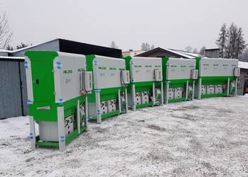 Odciąg do trocin RLA 400 VIBER Power 11300 m3h