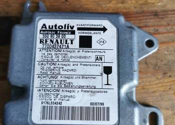 MODUŁ SENSOR AIRBAG RENAULT 550803800