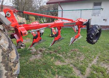 Pług Euro-Masz / Kverneland 4 (3+1)