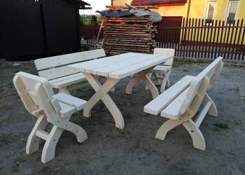 Meble ogrodowe restauracje knajpy itp producent - komplet