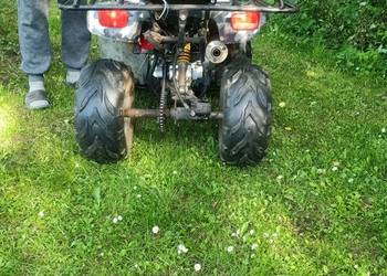 Quad 110 CC mały ale wariat dzieciecy