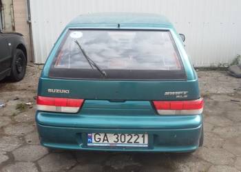 lampy tylne suzuki swift czesci