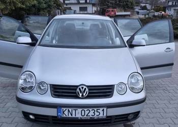 Vw Polo 1.4 TDI 5 dzwi zadbana Bez Rdzy