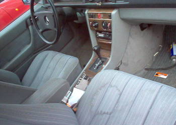 MERCEDES W124 230 TE WSZYSTKIE ELEMENTY WNĘTRZA 078 ALPACA