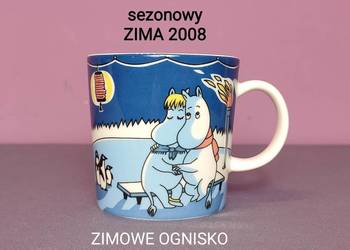 Muminki KUBEK Moomin Arabia Finland - sezon ZIMA 2008 - ZIMOWE OGNISKO