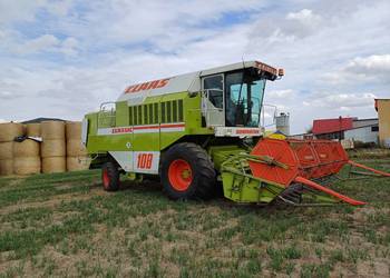 kombajn zbożowy claas Dominator 108 classic 92r super stan zobacz warto