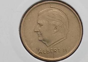 5 Franków Belgia 1994 r.