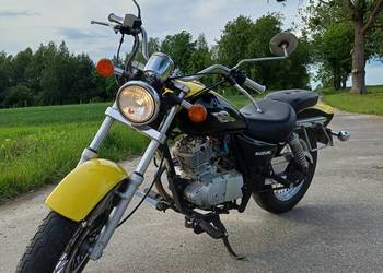 Suzuki Marauder 125ccm niski przebieg, długie opłaty, lubelskie