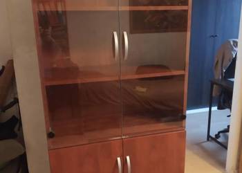 Szafa gabinetowa 183 cm x 80 cm x 41 cm