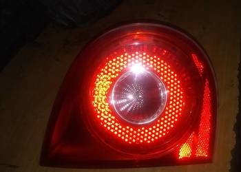 Golf 5 lampa klapy tylnej