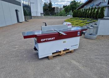 Wyrówniarka OPTIMAT Solid W520S, wał SPIRALNY, JAK NOWA