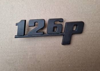 Emblemat znaczek logo Fiat 126p Maluch