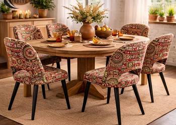 Krzesło Tapicerowane Premium KL-2 Sati – Edite Meble