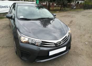 TOYOTA COROLLA 1,6i 2015/6r 75 TKM SEDAN ZADBANA SERWIS ZAMIANA RATY