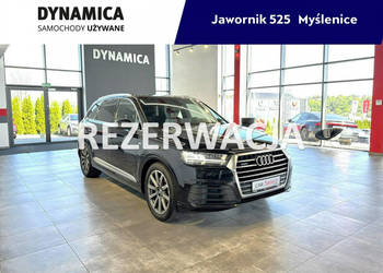 Audi Q7 3.0TDI 218KM tiptronic quattro 2017 r., VAT 23%, salon PL, f-a II …