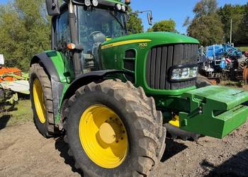 Ciągnik rolniczy John Deere 7530 rok prod. 2009 PowerQuad