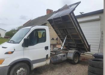 Iveco daily wywrotka kiper