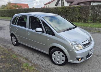 OPEL MERIVA LIFT 1.6B OPŁACONY Z NIEMIEC KLIMA ELEKTRYKA STAN BDB OKAZJA!!!