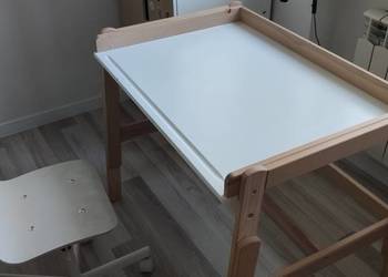 Biurko dla dziecka Ikea FLISATz krzesłem
