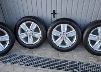 Oryginalne Koła Vw T5 T6 Multivan R17!Opony letnie 2024!