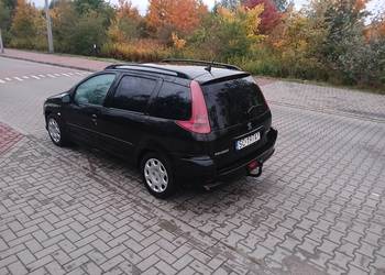 Peugeot 206 2.0 GTI/S16 136 koni 2003r benzyna+GAZ sekwencja bogata wersja