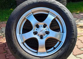 Opony z felgami Dezent Continental Eco Contact 6 205/60R16 Niska cena